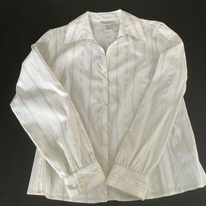 [Worthington] Striped Dress shirt